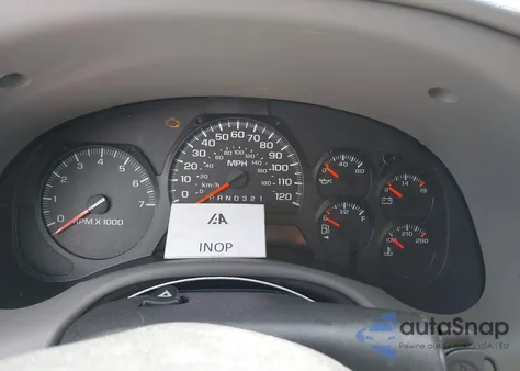 2008 Chevrolet Trailblazer Fleet from USA, damaged, VIN 1GNDS13S582107115